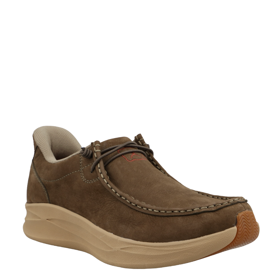 Twisted X Men's EZ On Feather X Shitake Brown Casual Shoe MCAU022