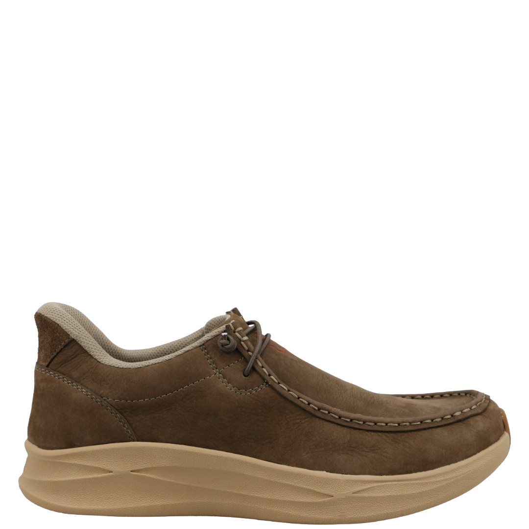 Twisted X Men's EZ On Feather X Shitake Brown Casual Shoe MCAU022