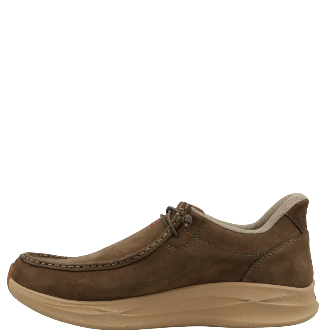 Twisted X Men's EZ On Feather X Shitake Brown Casual Shoe MCAU022