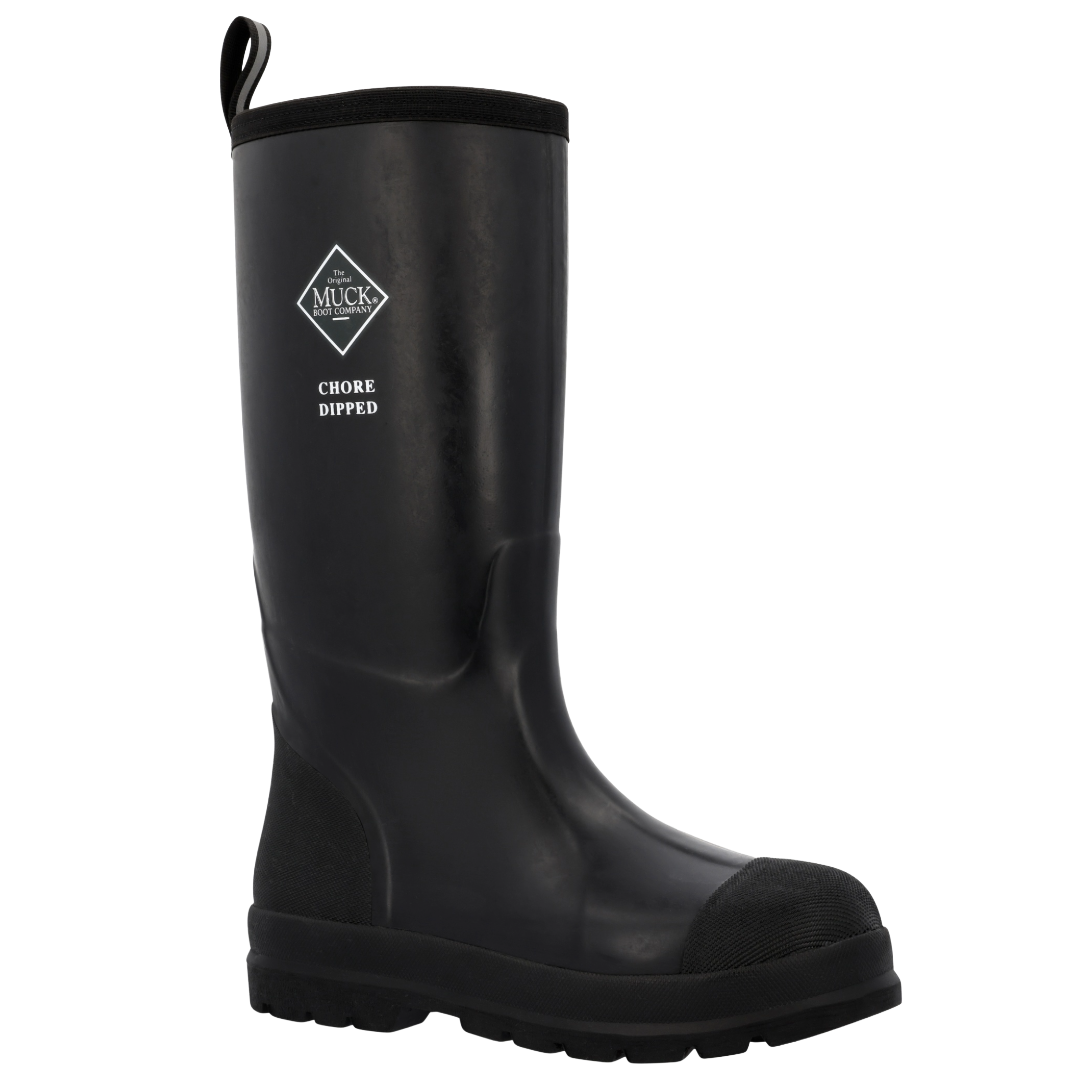 Muck Men's Chore Flex Black 15" Work Boot MCHHDP00