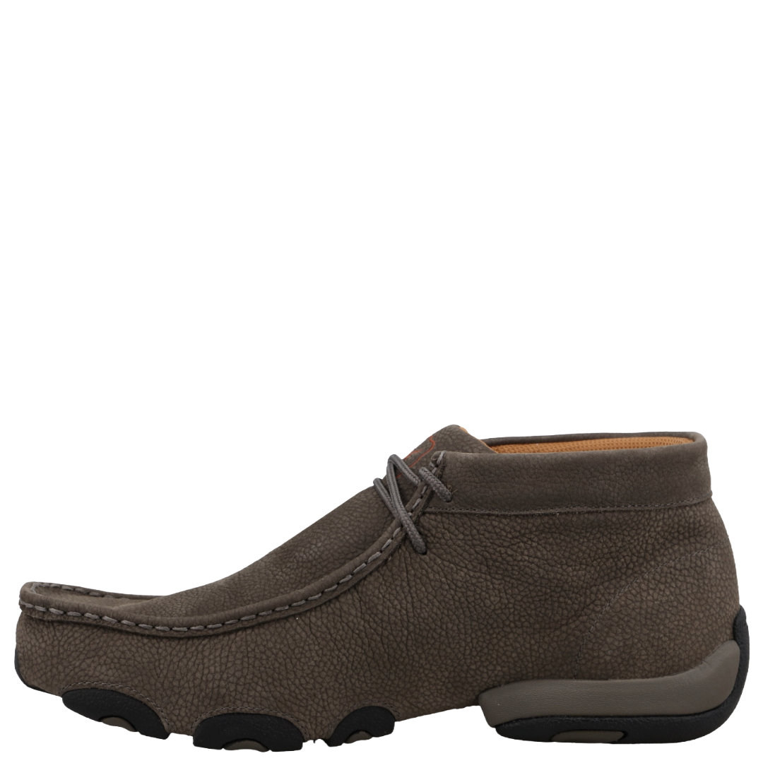 Twisted X Men's Chukka Driving Moc Weathered Stone Shoe MDM0112