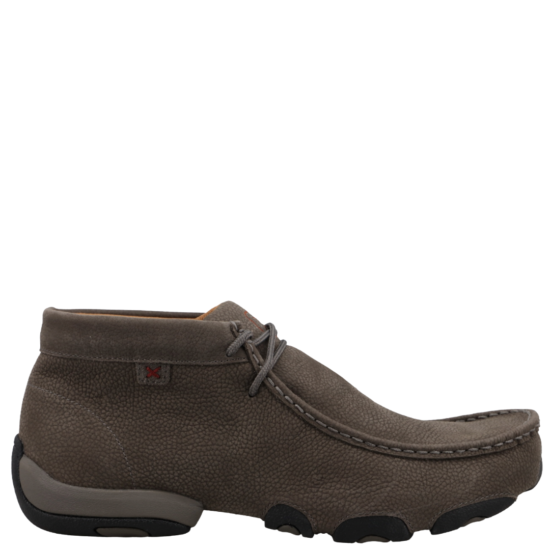 Twisted X Men's Chukka Driving Moc Weathered Stone Shoe MDM0112