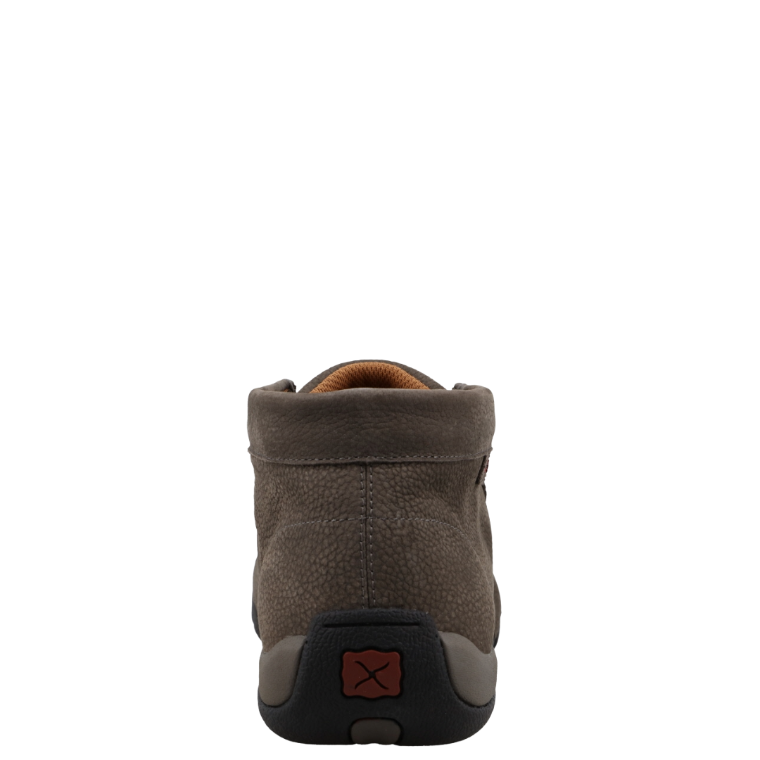 Twisted X Men's Chukka Driving Moc Weathered Stone Shoe MDM0112
