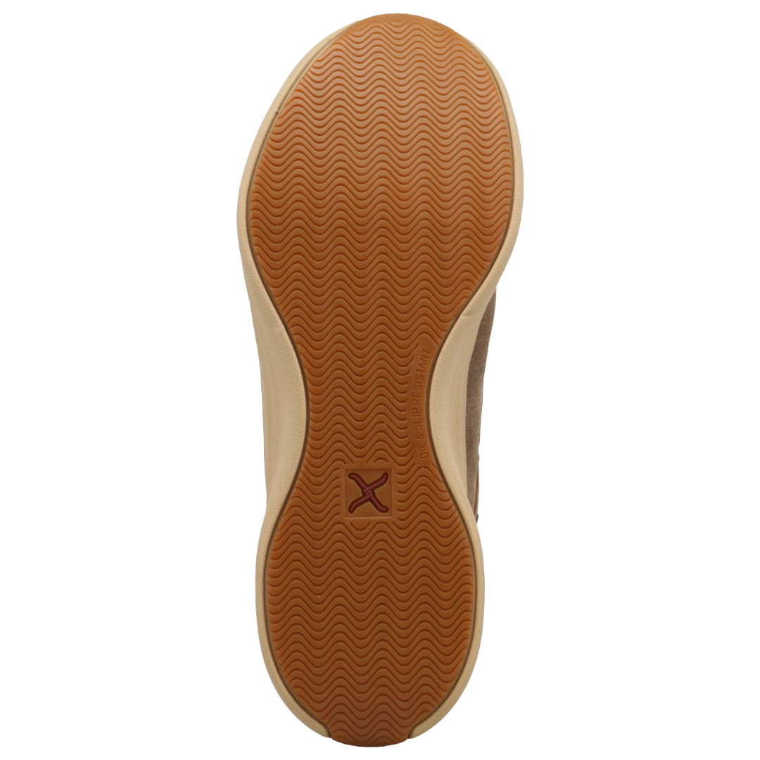 Twisted X Ladies EZ On Feather X Bomber Brown Casual Shoe WCAU033