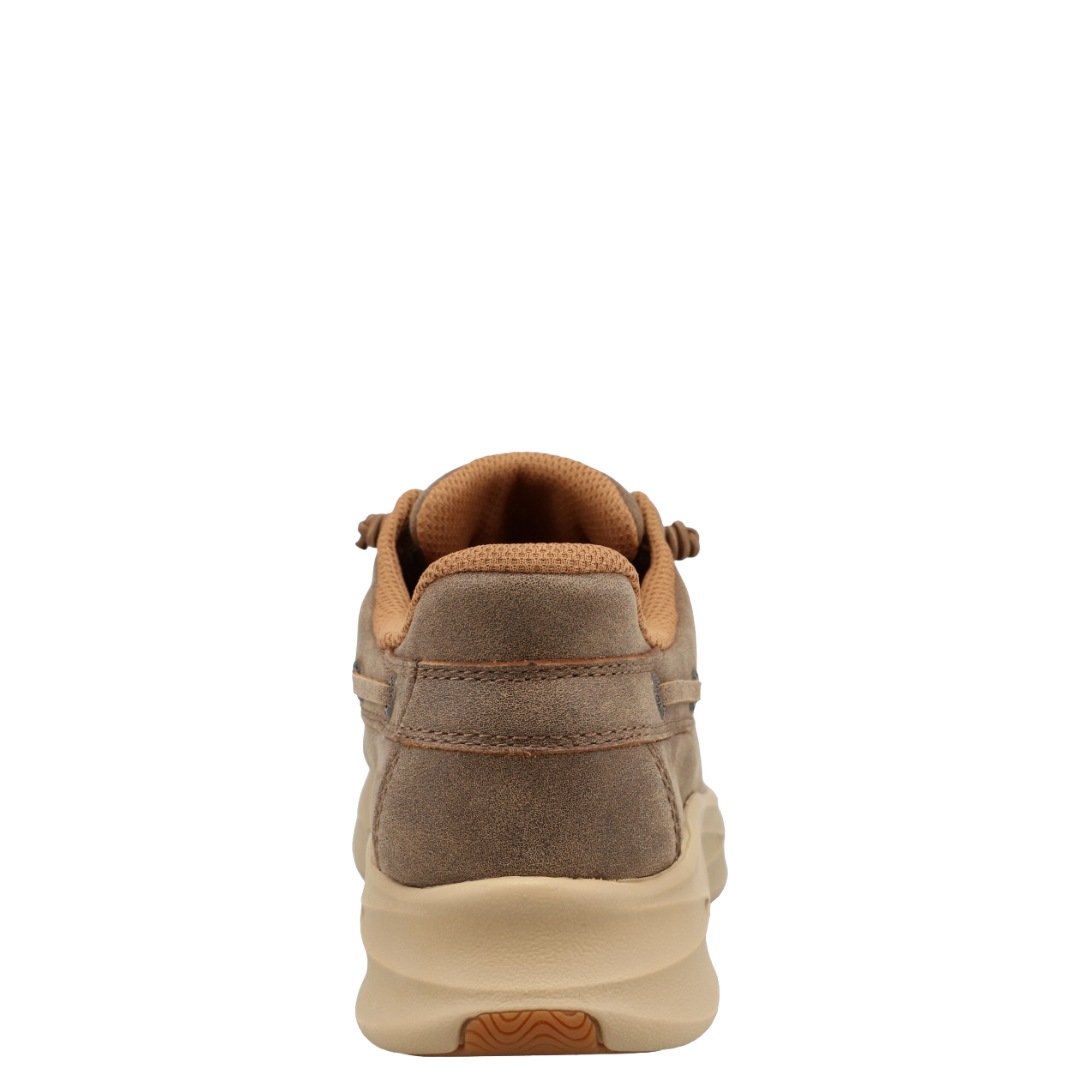 Twisted X Ladies EZ On Feather X Bomber Brown Casual Shoe WCAU033