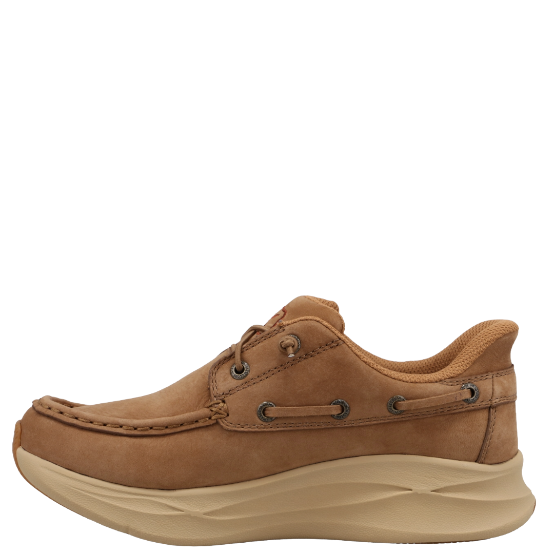 Twisted X Ladies EZ On Feather X Camel Brown Casual Shoe WCAU034