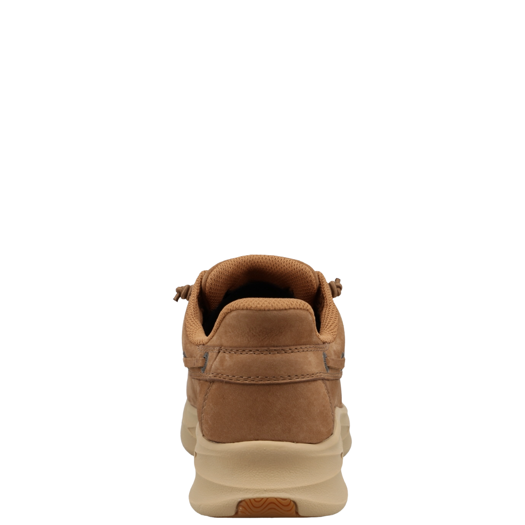 Twisted X Ladies EZ On Feather X Camel Brown Casual Shoe WCAU034