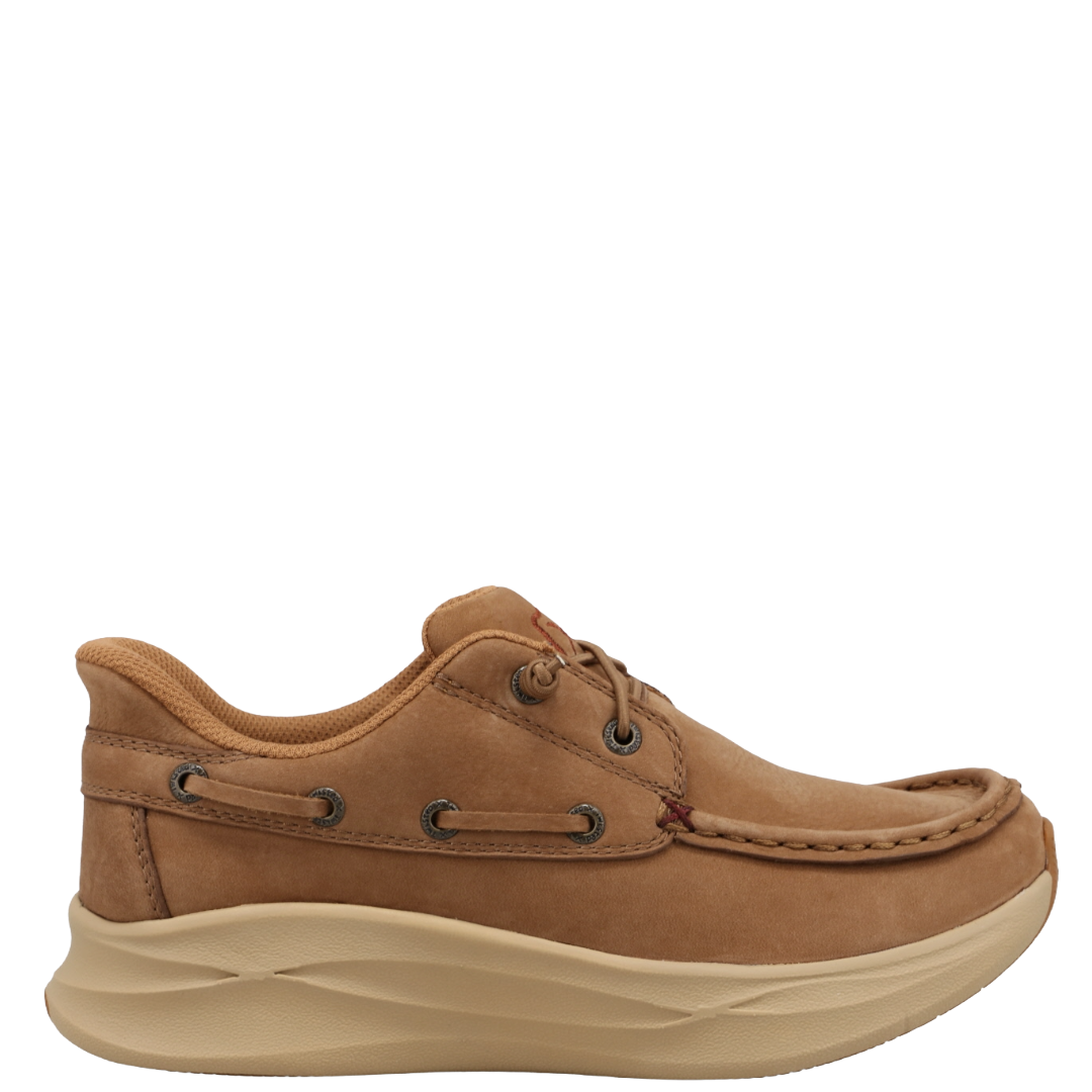 Twisted X Ladies EZ On Feather X Camel Brown Casual Shoe WCAU034