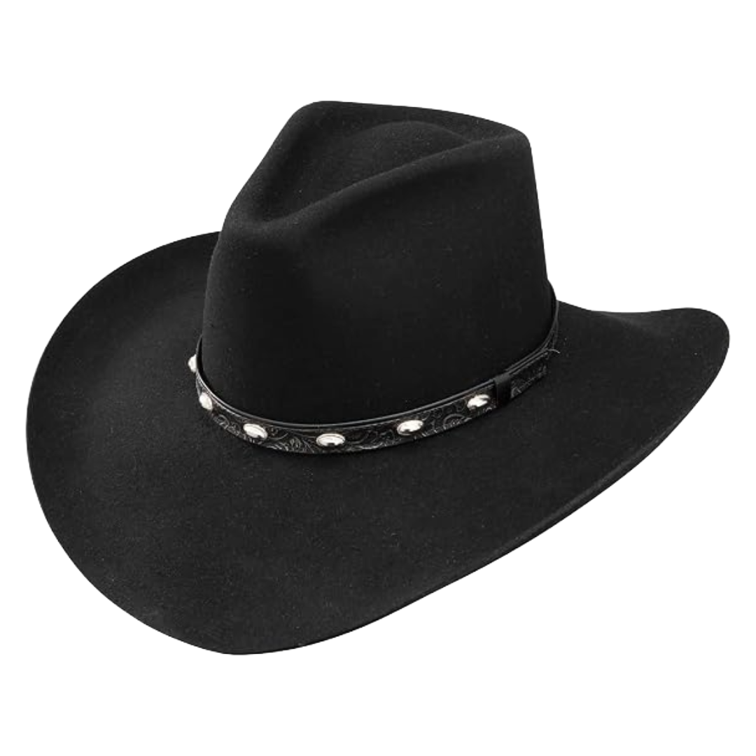 Stetson 3X Stallion Buckshot Wool Western Hat SWBKSH-154007