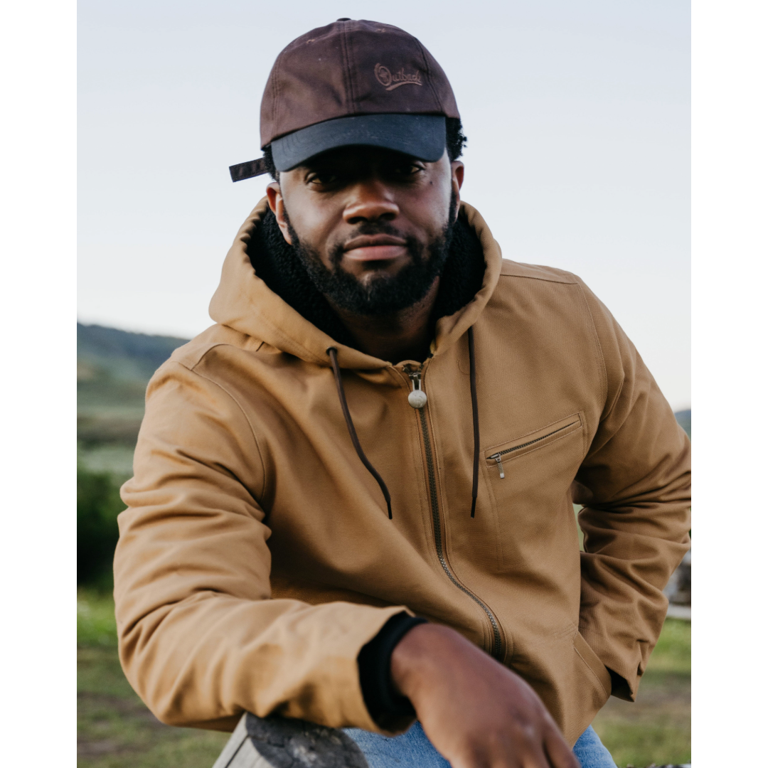 Outback Trading Co. Aussie Slugger Brown Oilskin Cap 1483-BRN