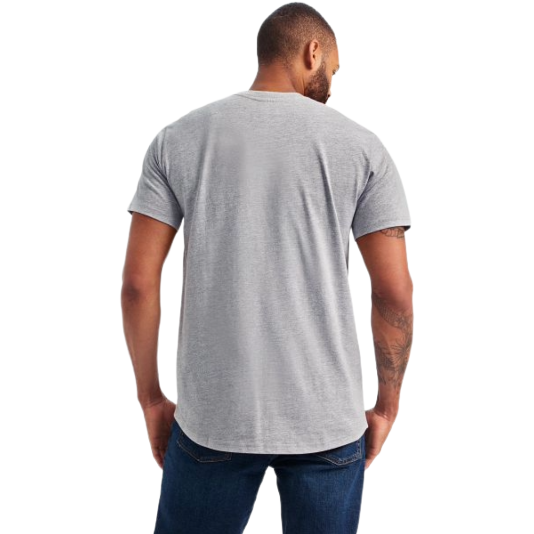 Red Wing Men's Heather Grey One Pocket T-Shirt 98469
