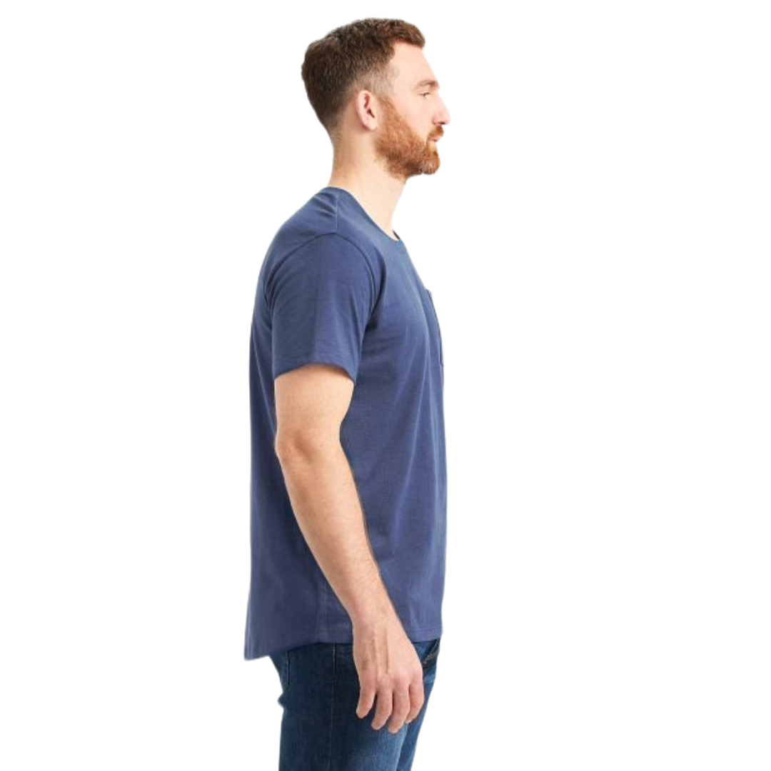 Red Wing Men's Navy Blue One Pocket T-Shirt 98470