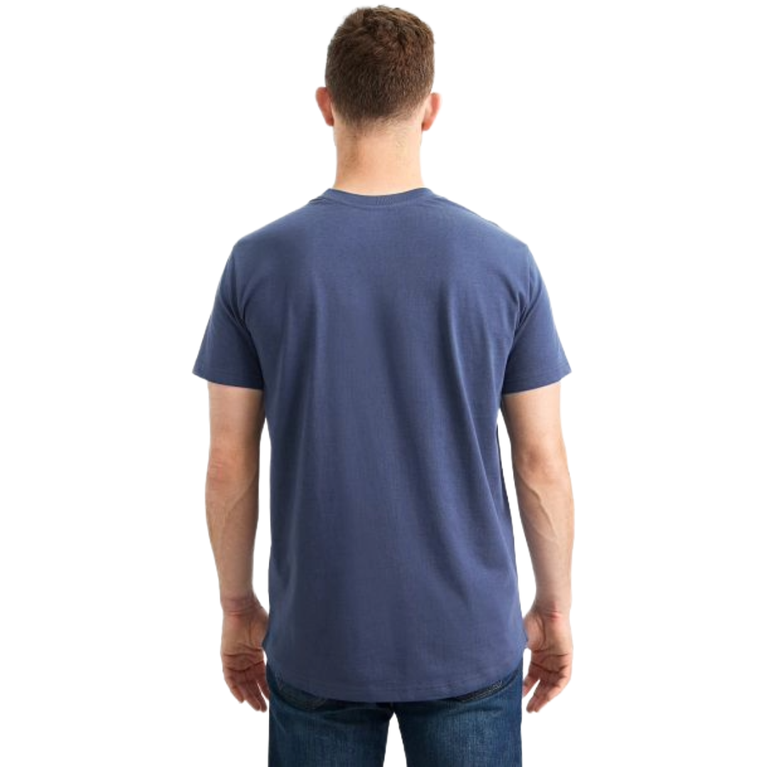 Red Wing Men's Navy Blue One Pocket T-Shirt 98470