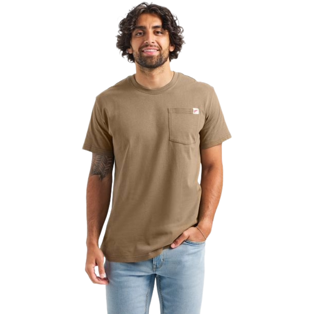 Red Wing Men's Brown One Pocket T-Shirt 98471