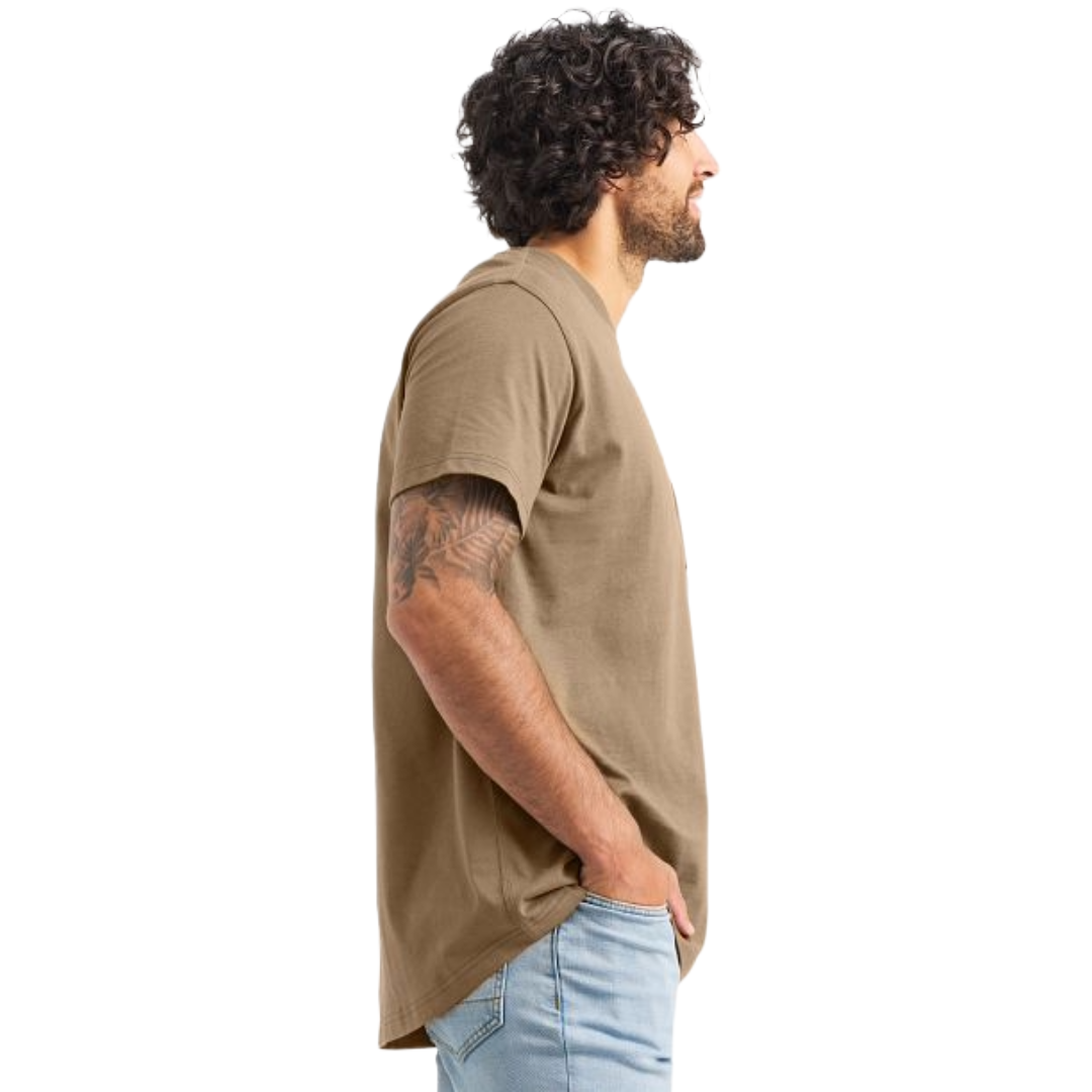 Red Wing Men's Brown One Pocket T-Shirt 98471