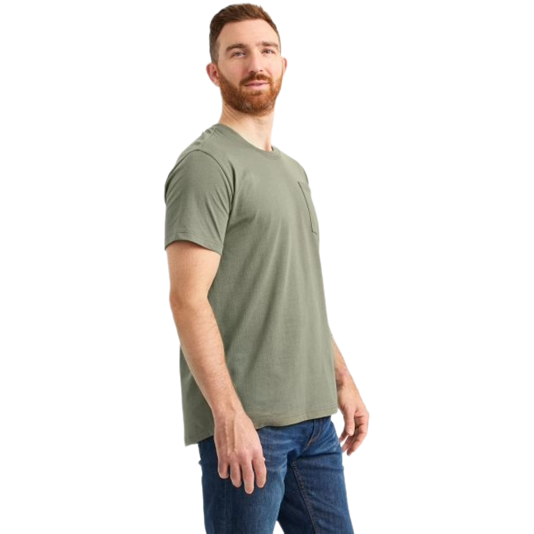Red Wing Men's Olive Green One Pocket T-Shirt 98473