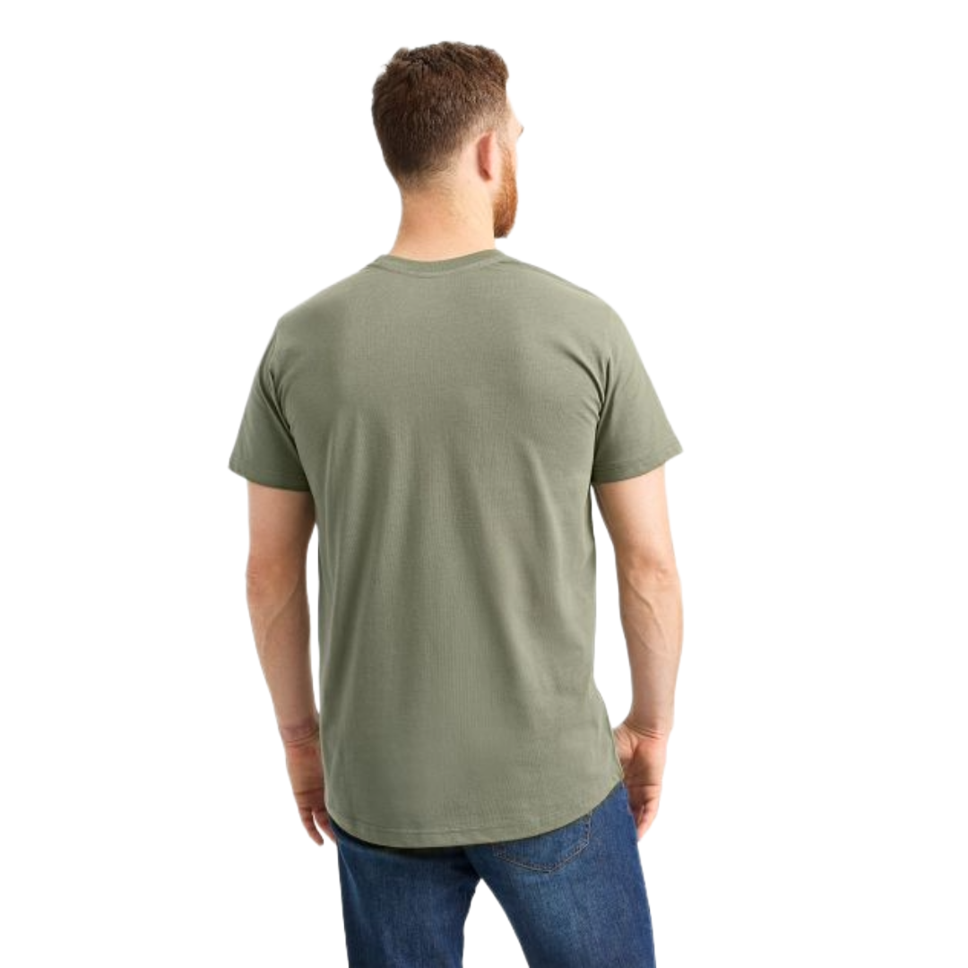 Red Wing Men's Olive Green One Pocket T-Shirt 98473