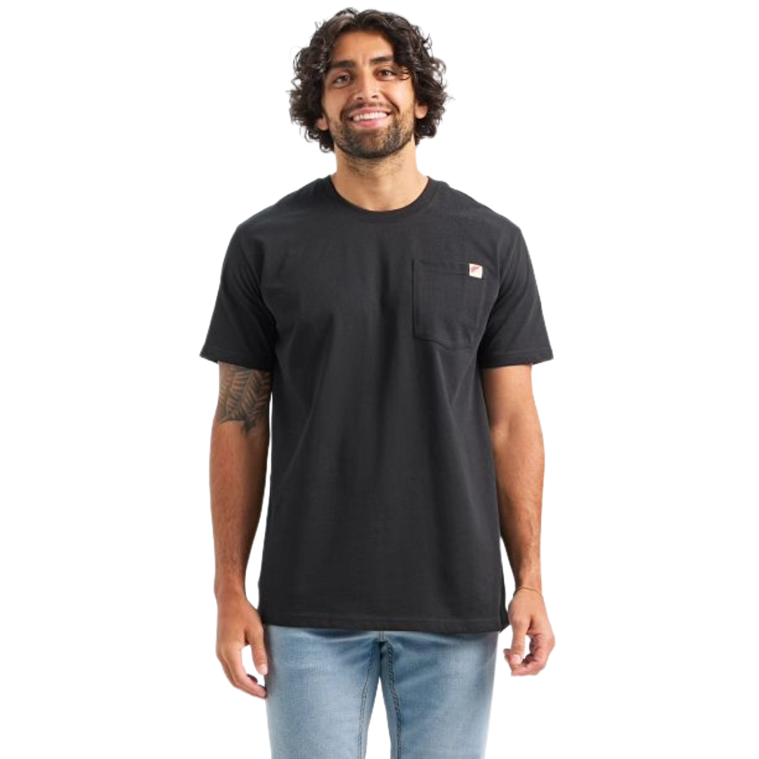 Red Wing Men's Black One Pocket T-Shirt 98468