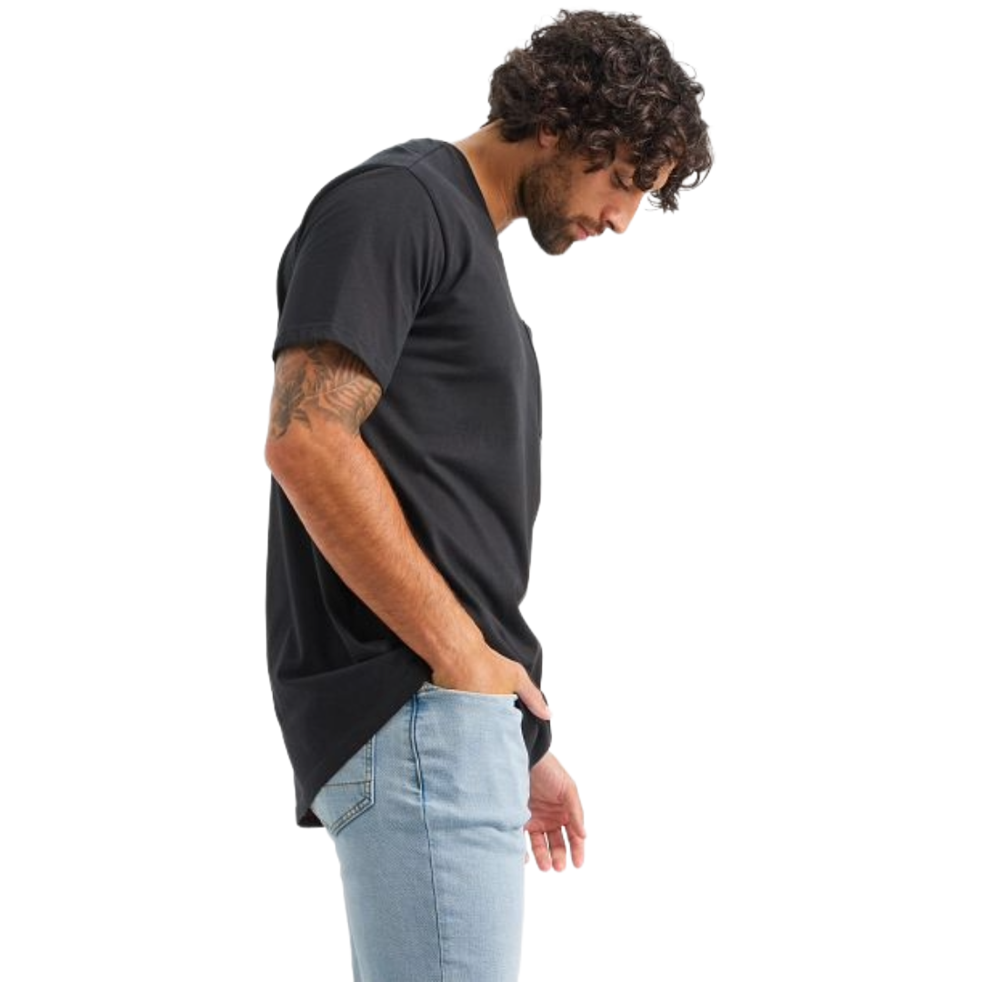 Red Wing Men's Black One Pocket T-Shirt 98468