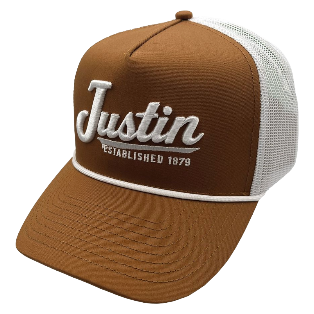 Justin Men's Tan Classic Baseball Cap  JUS13692-TAN