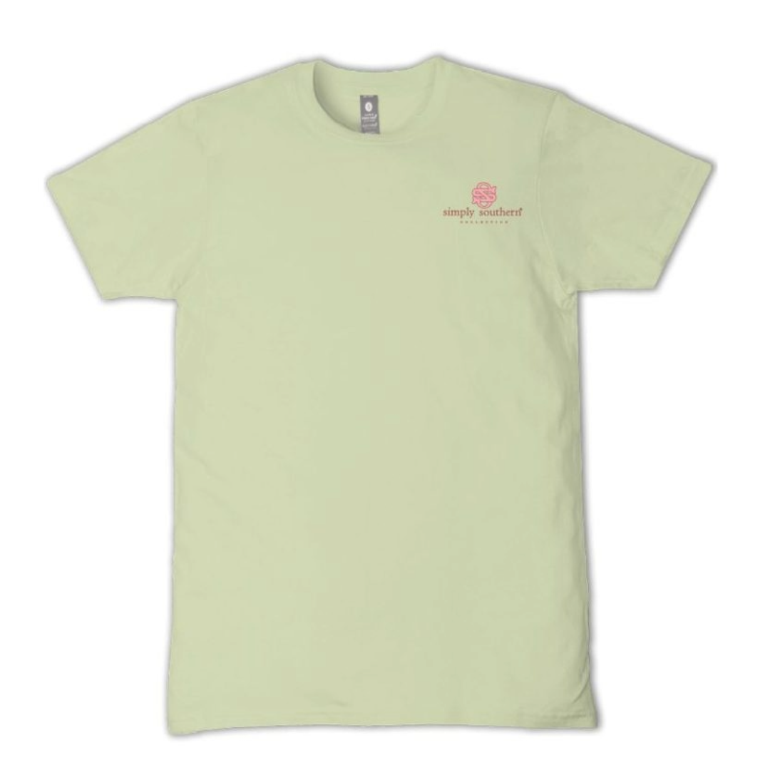 Simply Southern Ladies Green Faith T-Shirt SS-FAITH-FERN