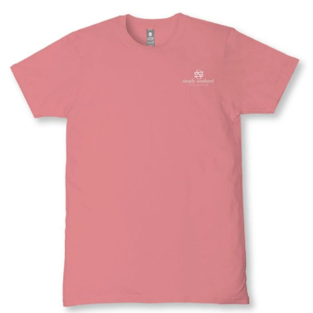 Simply Southern Ladies Pink Pray T-Shirt SS-PRAY-TEAROSE