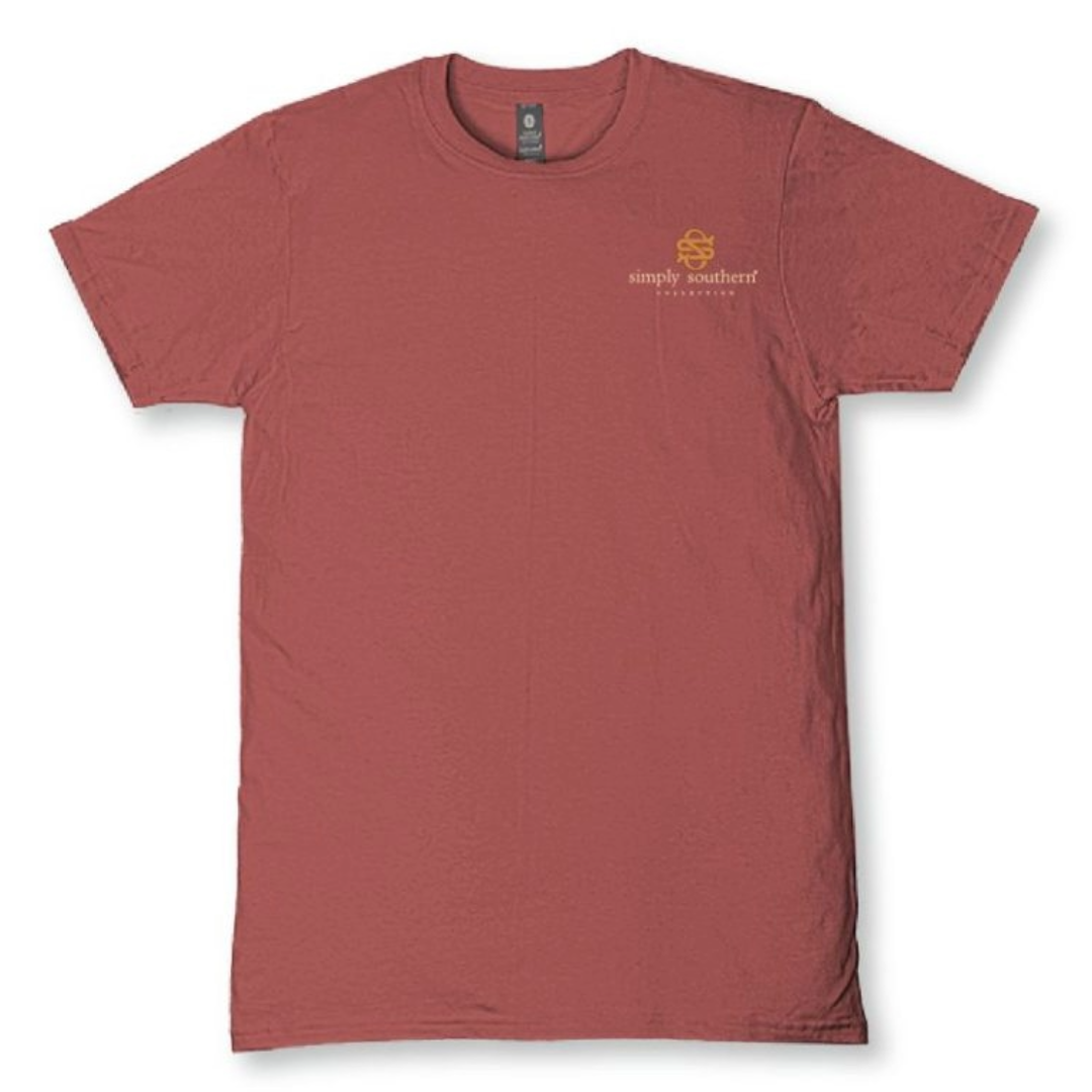 Simply Southern Ladies Farm Maple T-Shirt SS-FARM-MAPLE