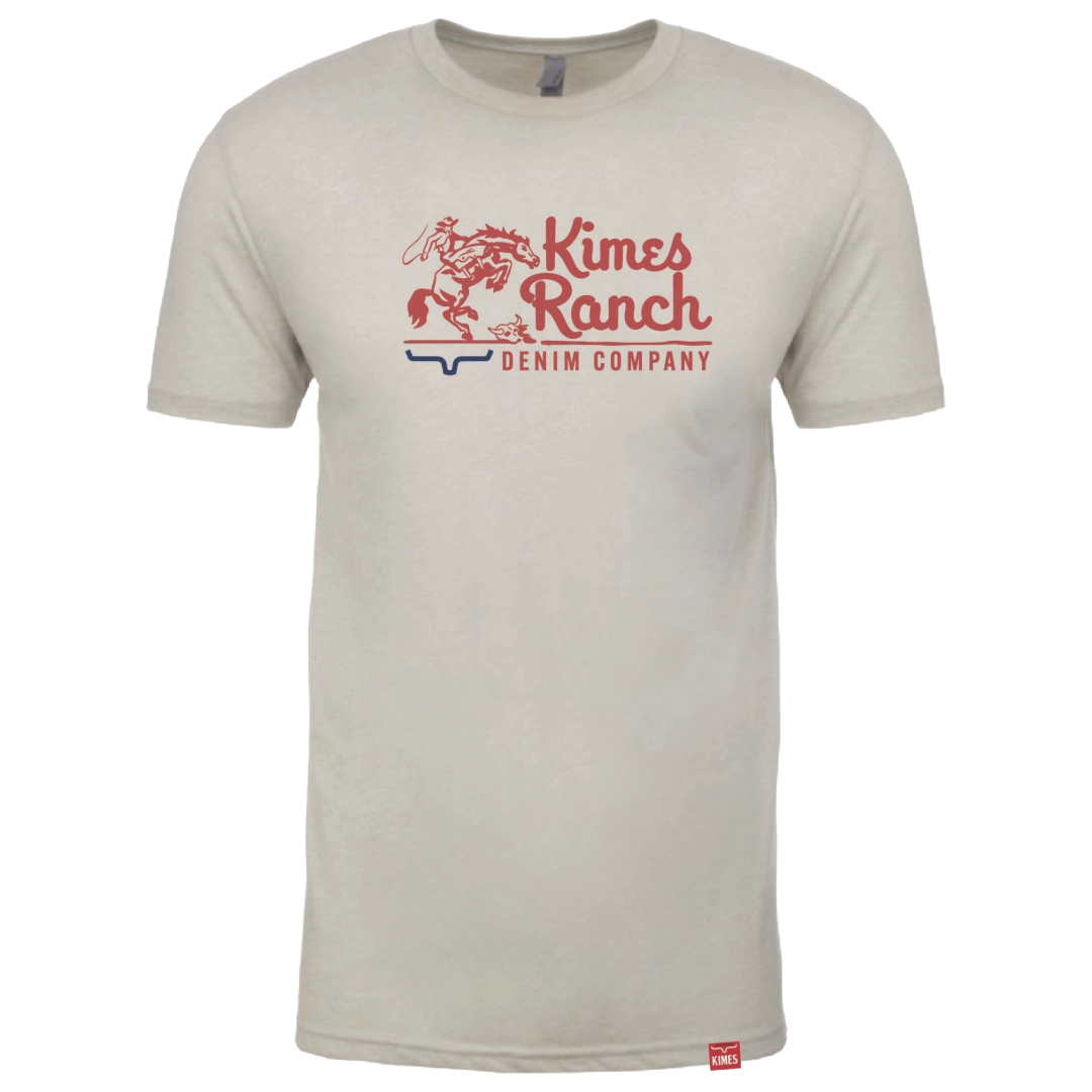 Kimes Ranch Men's Davona Dale Sand Graphic T-Shirt MSH0000247-BE007