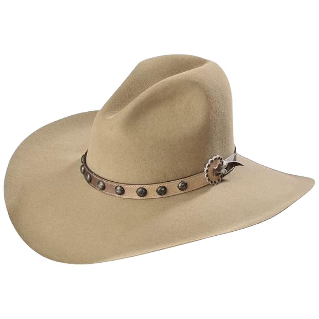 Stetson Broken Bow Buck Wool Felt Western Hat SBBBOW-694324