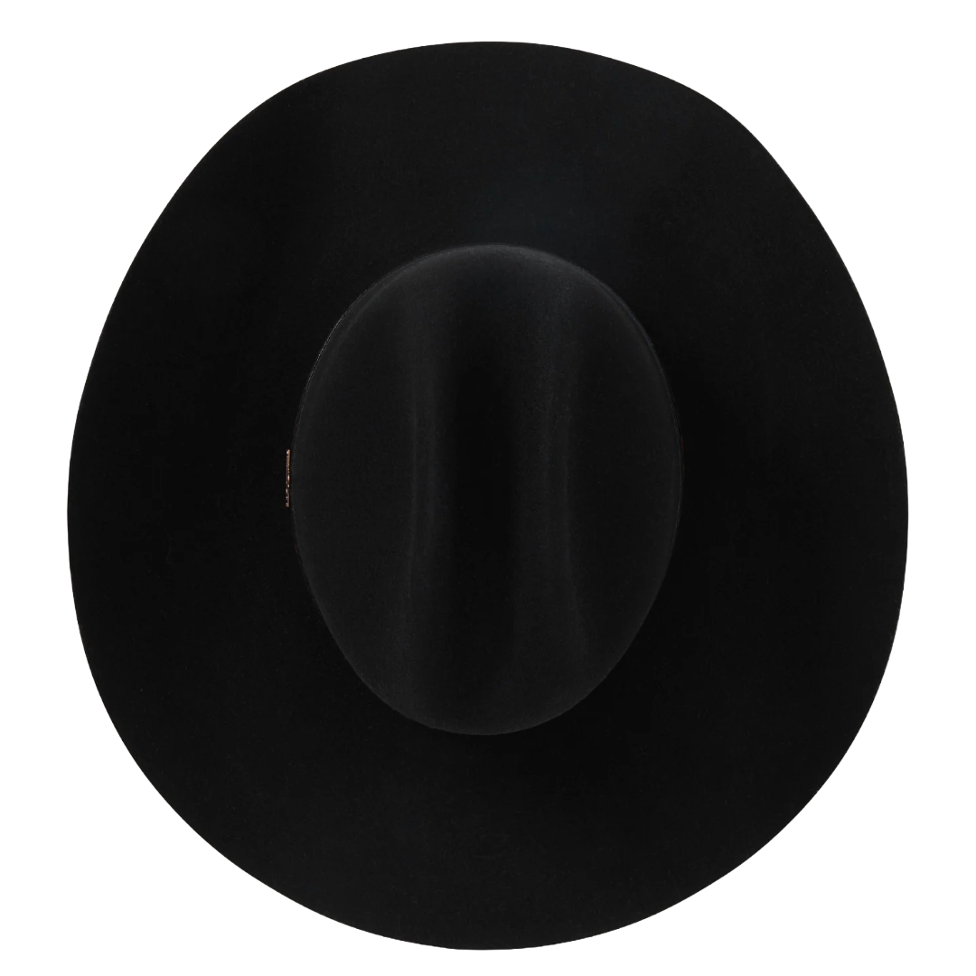 Stetson The Medalist 5X Black Wool Western Hat SFMEDL-724207