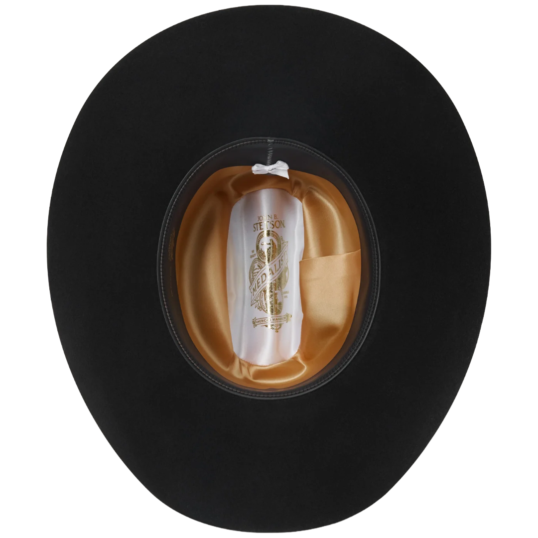 Stetson The Medalist 5X Black Wool Western Hat SFMEDL-724207