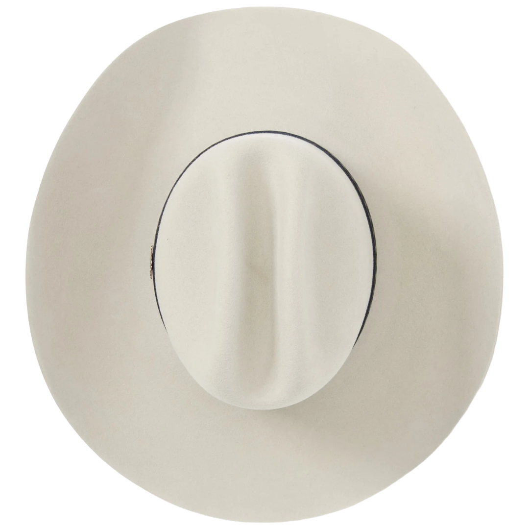 Stetson The Medalist 5X Silver Grey Wool Western Hat SFMEDL-724288
