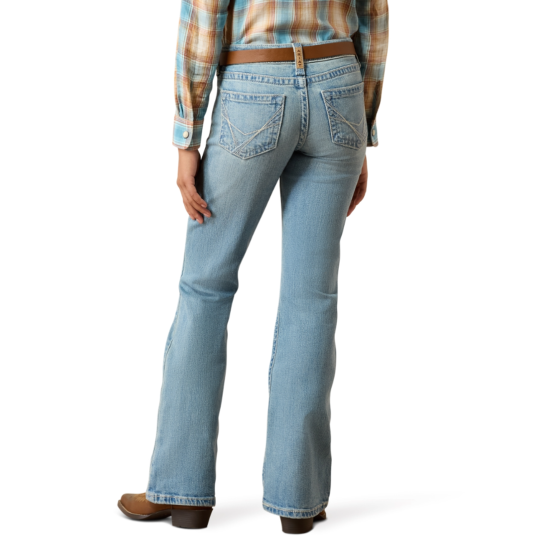 Ariat Youth Girl's Luana Colorado Boot Cut Jeans 10079865