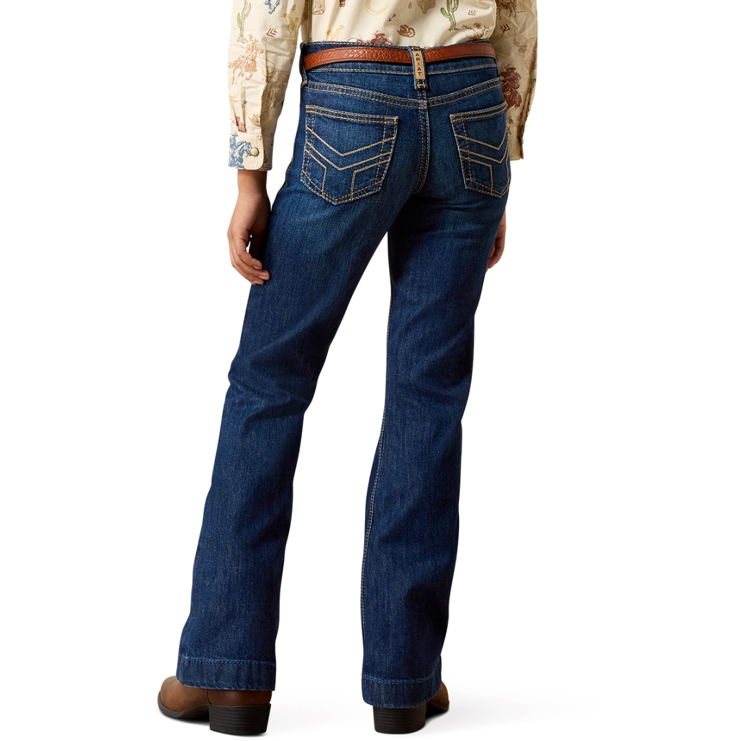 Ariat Youth Girl's Laney Mina Trouser Jeans 10079868
