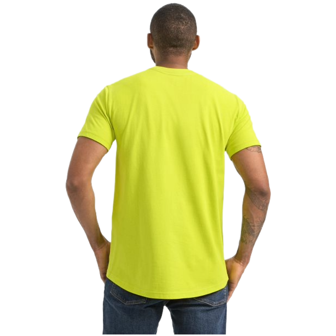 Red Wing Men's Bright Green One Pocket T-Shirt 98472