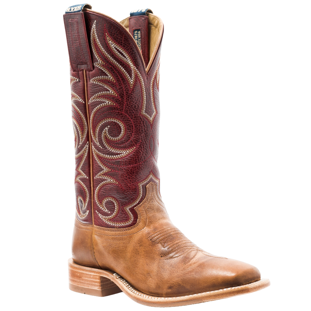 HYER Ladies Salina Royal Red Cowhide Leather Western Boot HW41033