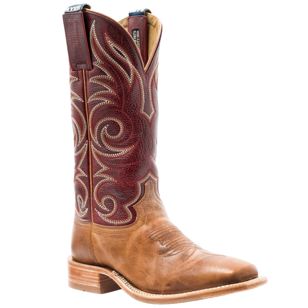 HYER Ladies Salina Royal Red Cowhide Leather Western Boot HW41033