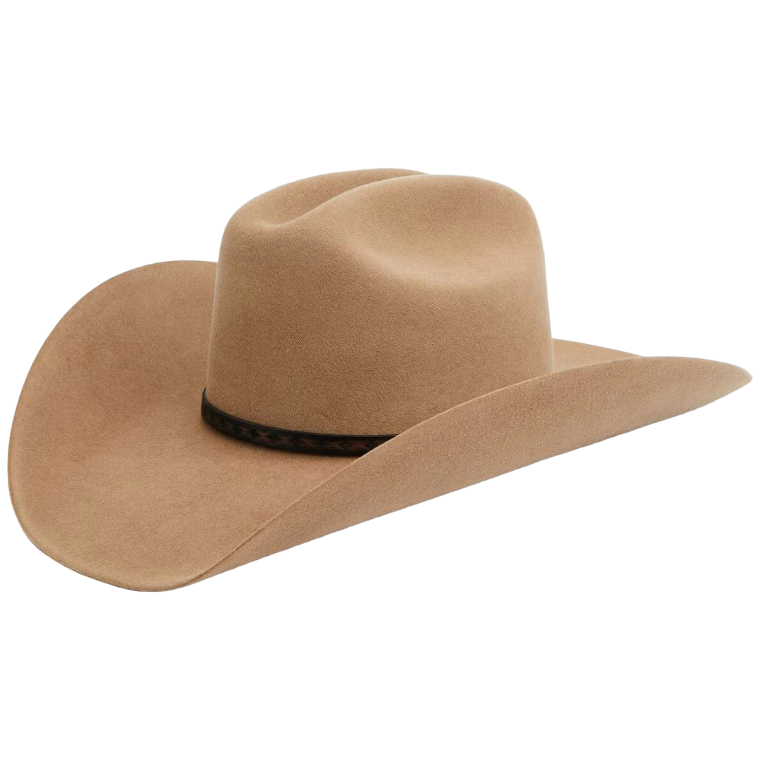 Stetson The Medalist 5X Sahara Wool Western Hat SFMEDL-7242E5