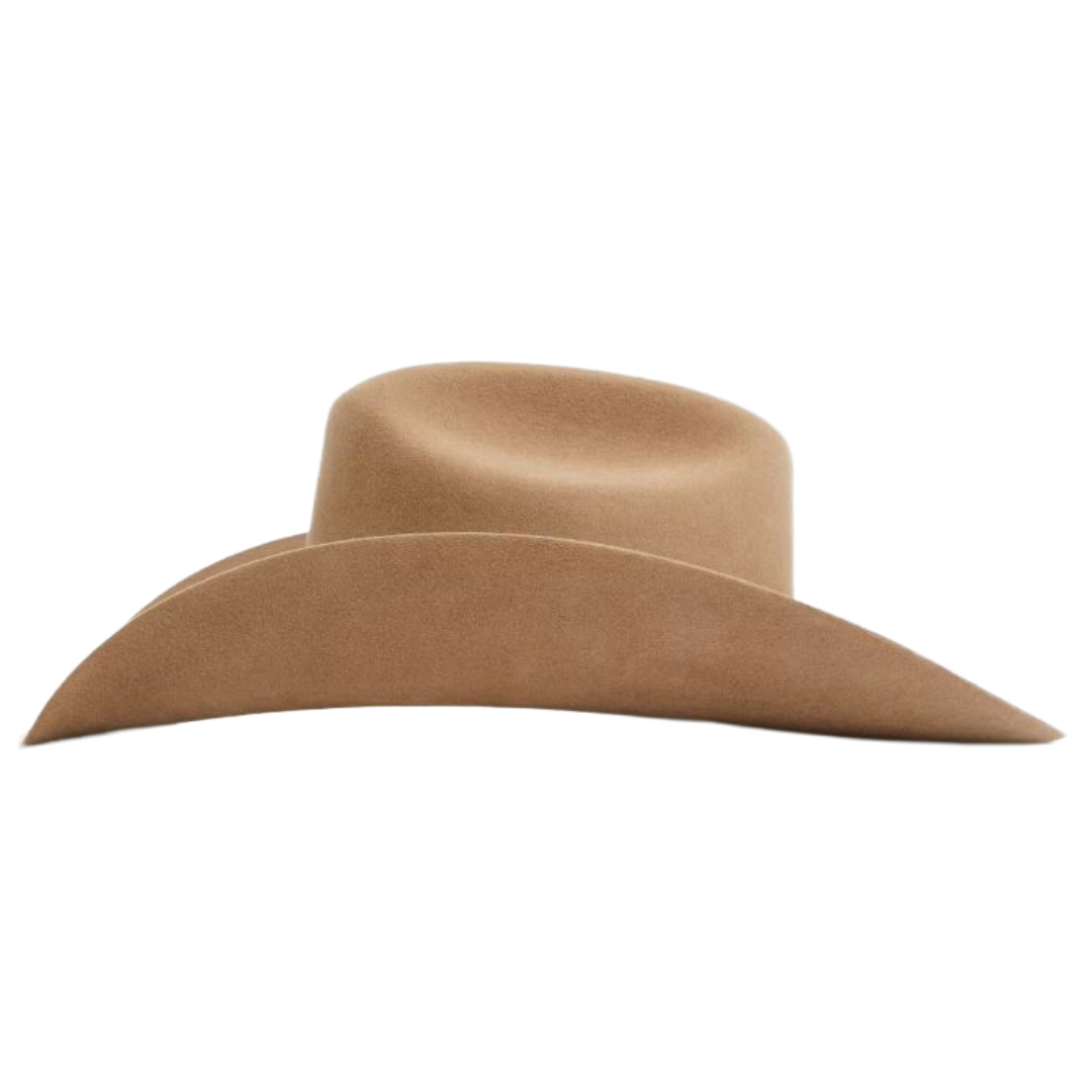 Stetson The Medalist 5X Sahara Wool Western Hat SFMEDL-7242E5