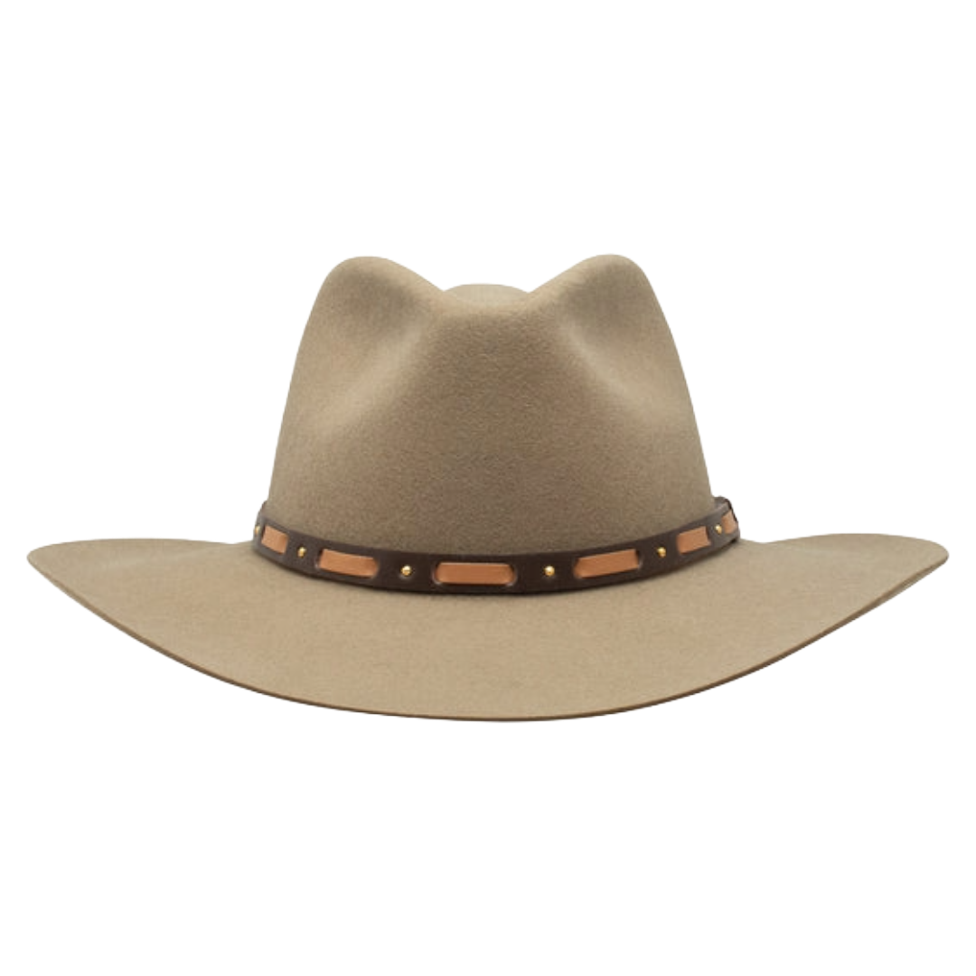 Stetson Hutchins 3X Stone Wool Western Hat SWHUTC-403420