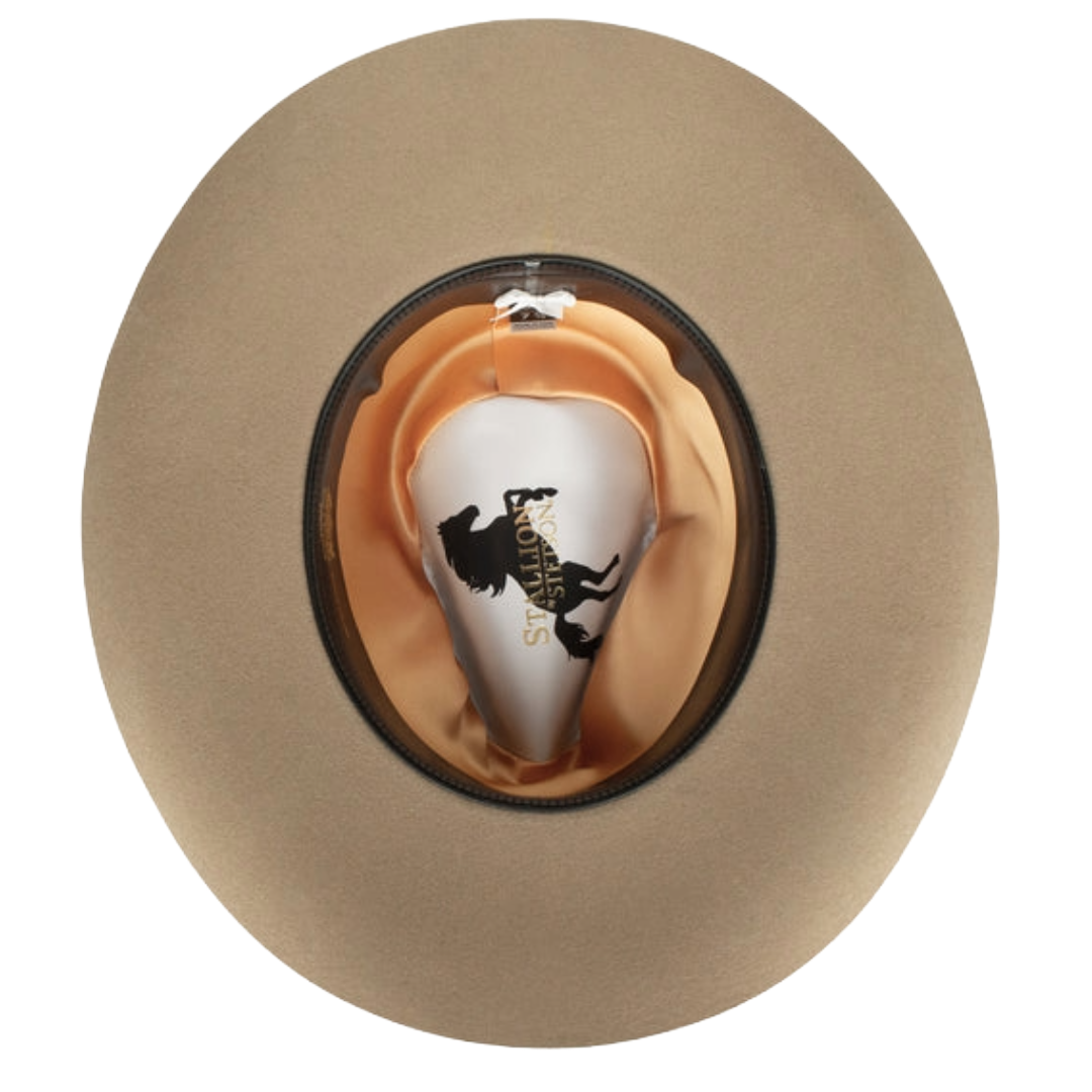 Stetson Hutchins 3X Stone Wool Western Hat SWHUTC-403420