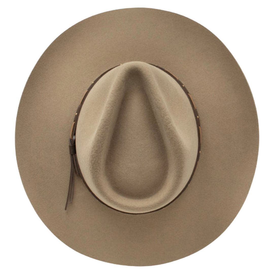 Stetson Hutchins 3X Stone Wool Western Hat SWHUTC-403420