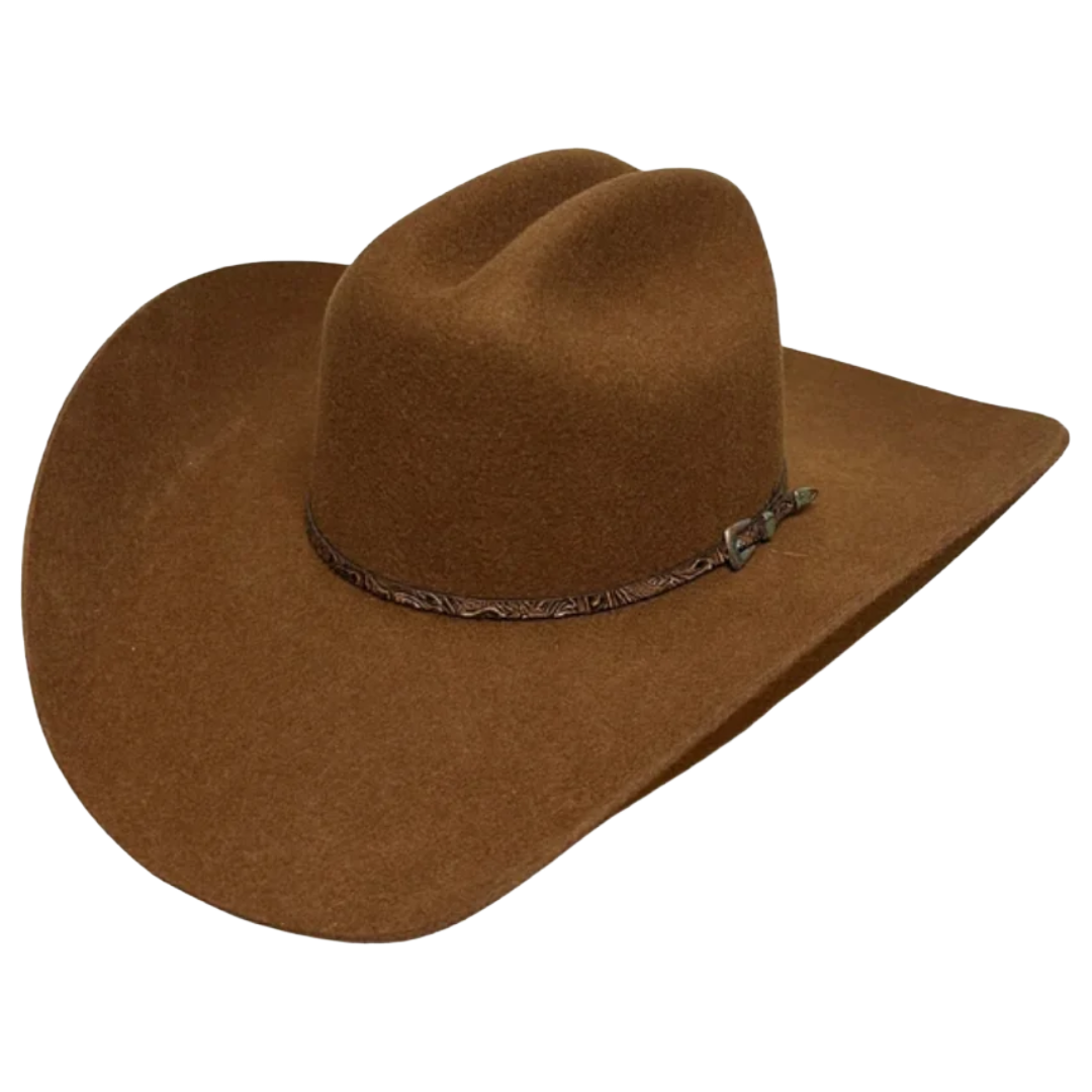 Stetson Red Rocks 3X Cognac Wool Western Hat SWREDR-724201