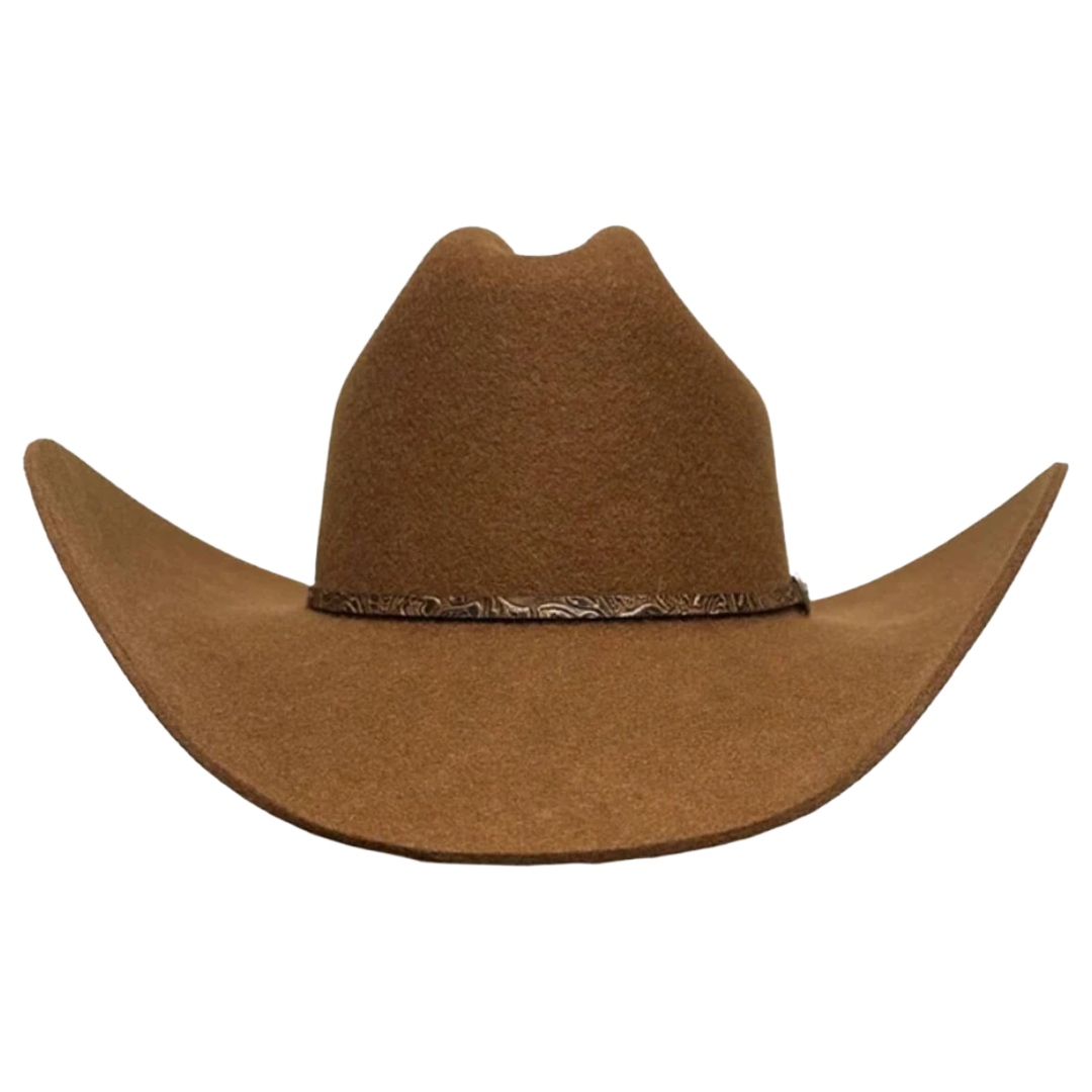 Stetson Red Rocks 3X Cognac Wool Western Hat SWREDR-724201
