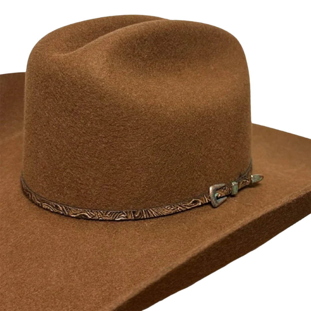 Stetson Red Rocks 3X Cognac Wool Western Hat SWREDR-724201