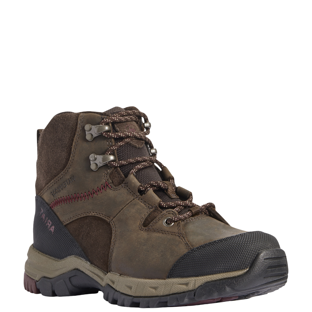 Ariat Ladies Skyline Dark Brown Mid Waterproof Boot 10031363