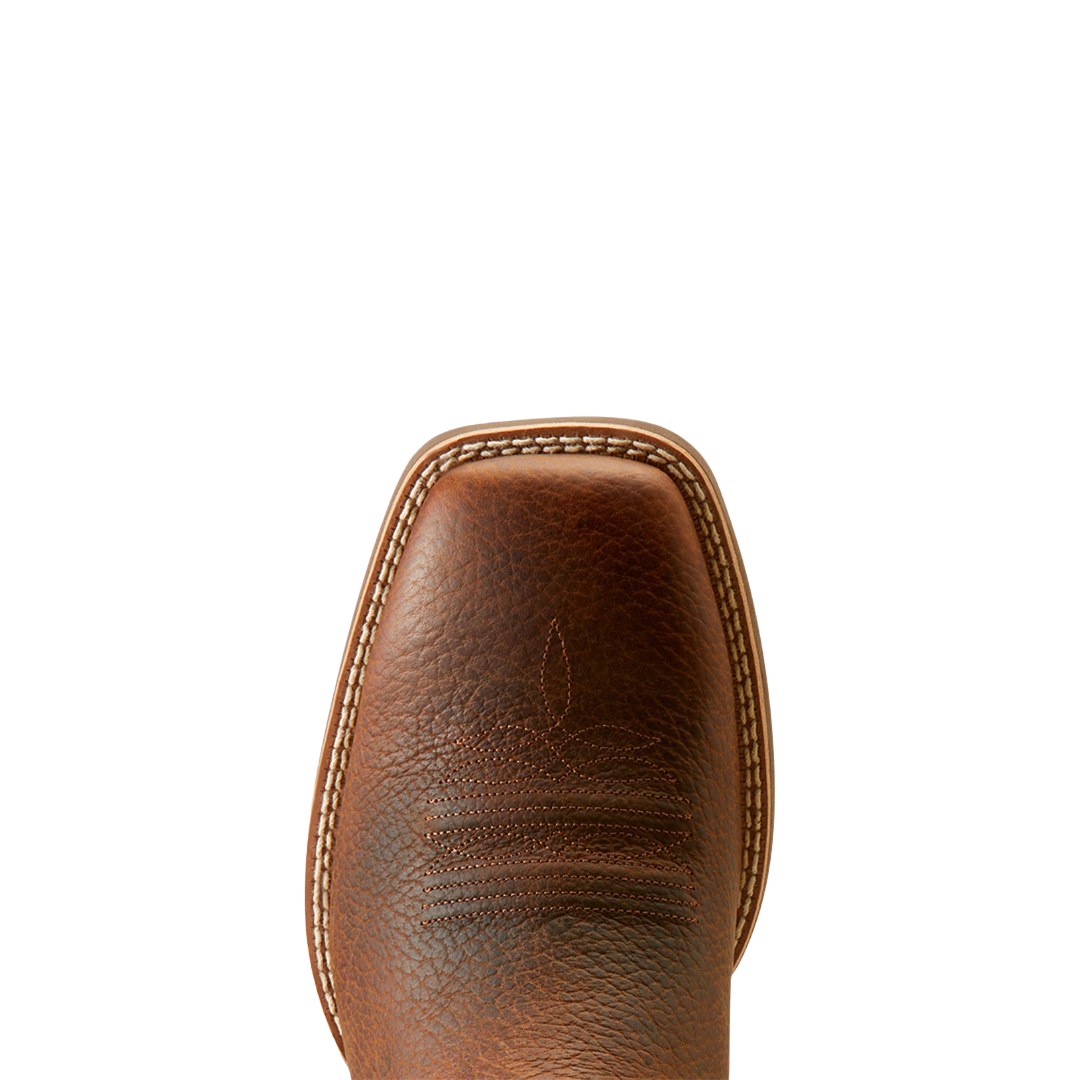 Ariat Men's Cowpuncher VentTEK Brown Oiled Rowdy Cowboy Boot 10051035