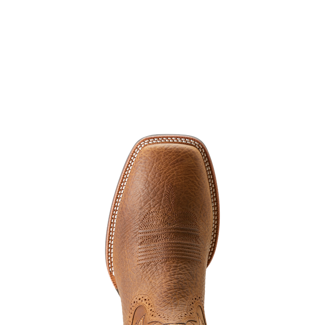 Ariat Men's Oakwood Earth Brown Leather Cowboy Boot 10053566