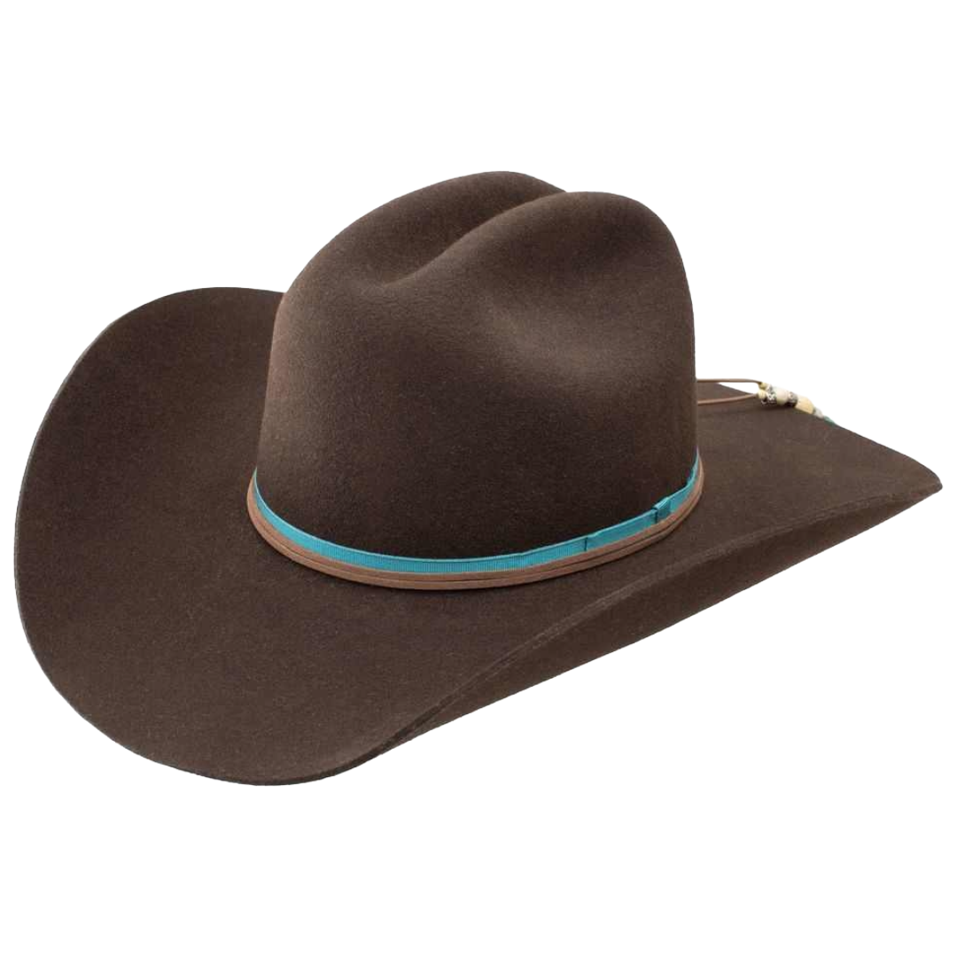 Charlie 1 Horse X Lainey Wilson Arrowhead Cordova Feather Band Western Hat CWARHD-524008