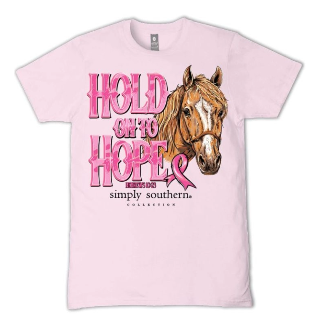 Simply Southern Ladies Peony 'Hope' Graphic T-Shirt SS-HOPE-PEONY